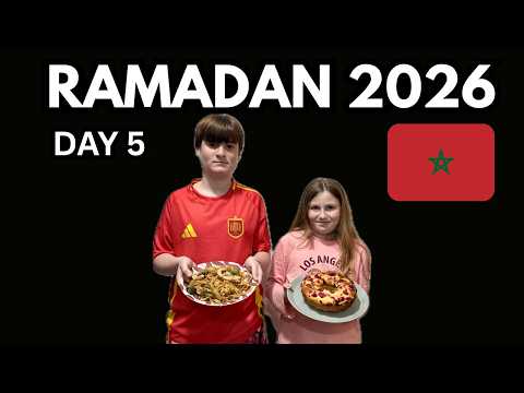 A Day in Morocco During Ramadan 