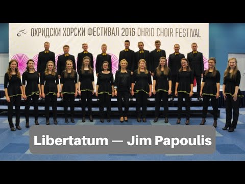 Zespół Wokalny „Rondo” — Libertatum — Jim Papoulis