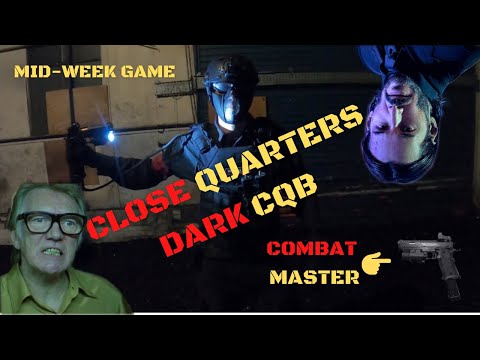 Night time CQF - Jag Arms Combat Master - District23 Airsoft