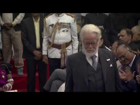 President Kovind presents Padma Bhushan to Shri S. Nambi Narayanan