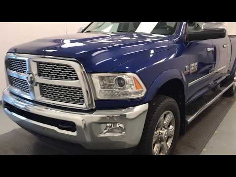 Blue 2014 Ram 3500 Laramie Review lethbridge ab - Davis GMC Buick Lethbridge Appraisal Grid