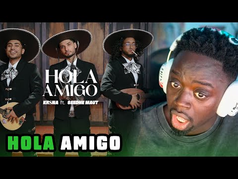KR$NA ft. Seedhe Maut - Hola Amigo | REACTION