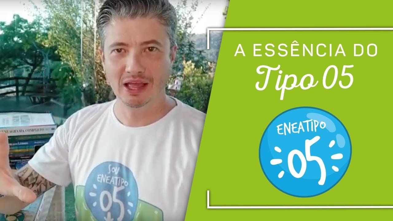 A Essência do Tipo 5 - ENEAGRAMA (Marco MEDA)