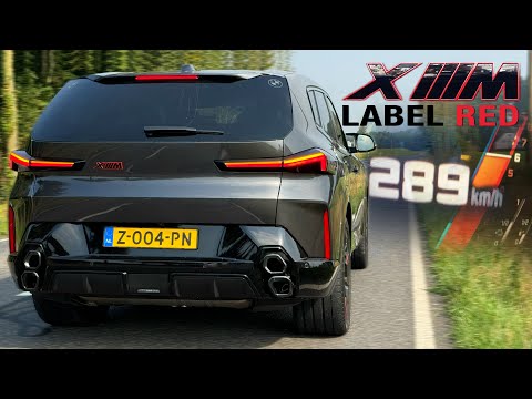 BMW XM LABEL RED 748HP | 0-100 100-200 TOP SPEED & POV