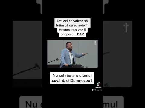 Nu cel rău are ultimul cuvânt, ci Dumnezeu - Doru Rusu
