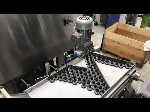 VB 6000 : capping glass closures