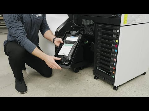 Replacing the Ink Packs