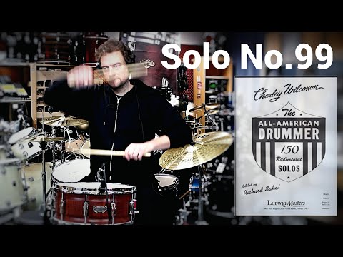 Solo No. 99 - The All-American Drummer - Charley Wilcoxon - Mobiler Musikunterricht Regensburg