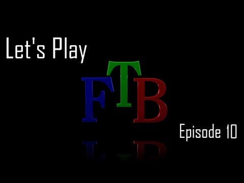Let's Play FTB! S1E10 :: Troll Miner's Backpack