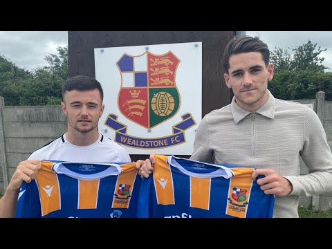 INTERVIEW: New signings Charlee Hughes & Danny Parish are ready for the National League!
