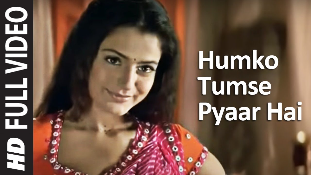 Humko Tumse Pyaar Hai (Sad) Lyrics | Humko Tumse Pyaar Hain | Anand Raj Anand, Alka Yagnik | Anand Raj Anand