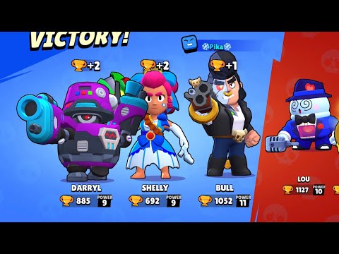 Bull Darryl Shelly in duels 😳