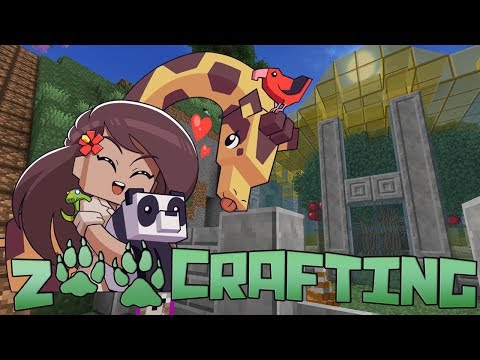 Zombie Escape-Proof Walls 🐘 Zoo Crafting: Lost Adventures • #21