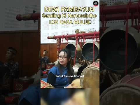 DEWI PAMBAYUN ‼️ Siaran Uyon-Uyon RRI SURAKARTA Lcr DARA MULUK #shorts #karawitan #gamelan #gending
