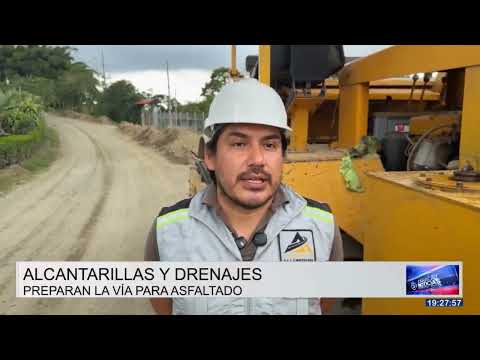AVANCE DE LA VÍA ALLURIQUÍN - LA FLORIDA