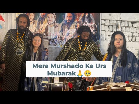 Urs Mubarak Hazrat Baba Jabbar Sain🖤|Dhol Hazri Ki Ustad G Na😍|Vlog By Hira Sain 