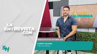 🗣️💬#TheInterview with Alberto Salorio - October 29, 2025.
