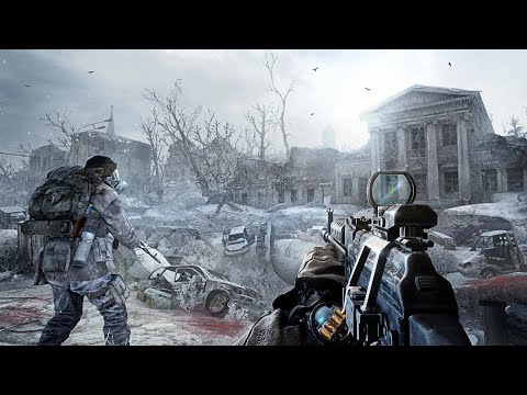 Surviving the Horrifying Metro for the First Time... Metro 2033 - Part 1