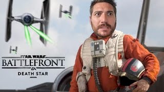 DEEP IN THE TRENCH - Star Wars Battlefront: Death Star Gameplay
