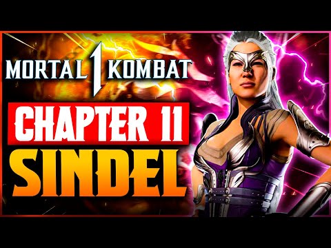 Mortal Kombat 1: Story Mode - Gameplay Walkthrough - Part 11 - Sindel
