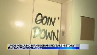 Underground Birmingham visits abandoned, secret historic spots