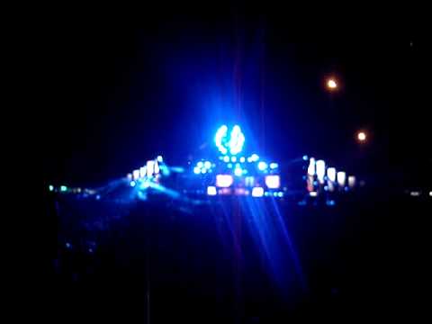UMF South Africa JHB 15 02 2014 Insane Lighting During Alesso