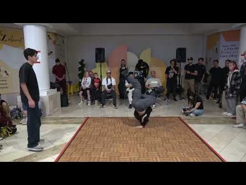 The Line Up Vol 1 2023 Bboy Top 8 Doom vs Jsin