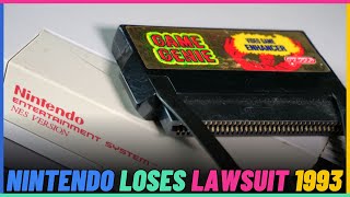 Nintendo Loses Lawsuit In 1993.
