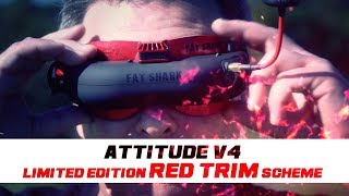 FatShark Attitude V4 10th Anniversary Edition FPV Headset