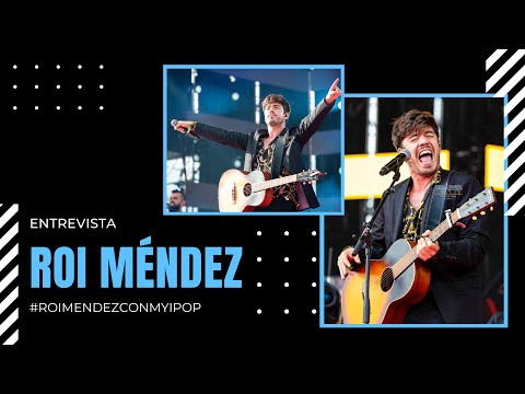 Hablamos con ROI MÉNDEZ de 'AVIONES DE PAPEL' con SINSINATI, de su GIRA y NUEVAS CANCIONES