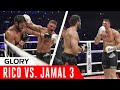 THE CRAZIEST FIGHT OF 2021 Collision 3 Rico Verhoeven V Jamal Ben Saddik