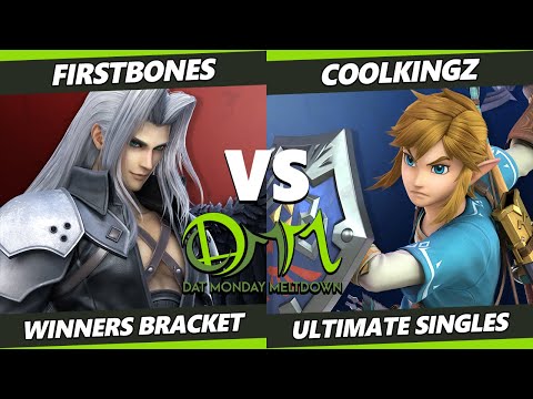 DAT Monday Meltdown 232 - firstbones (Sephiroth) Vs. Coolkingz (Link) SSBU Ultimate Tournament