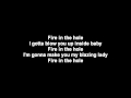 Lordi - Fire In The Hole | Lyrics on screen | HD