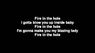 Lordi - Fire In The Hole | Lyrics on screen | HD