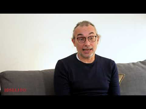 Un plato de Jamón Joselito con Ludovico Vagnone