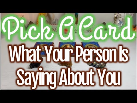 💌Pick A Card🔮 What Your Person Is Telling People About You 🤯🤭🤩😎😬🙏🏽📨🧿💕🥰🌊🌪🔥