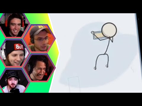 Gamers react to : Charles the Bold Action Man [Henry Stickmin Completing the Mission]
