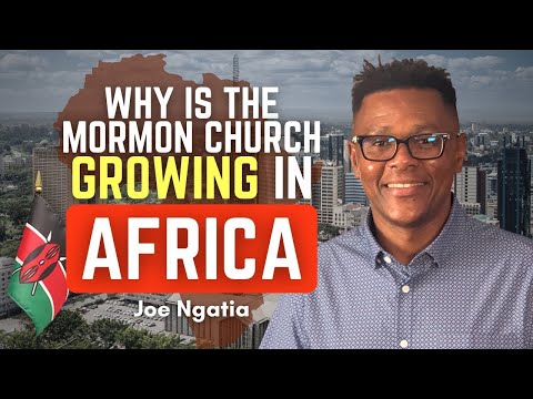 An African (Kenya) Mormon Story - Dr. Joe Ngatia | Ep. 2070