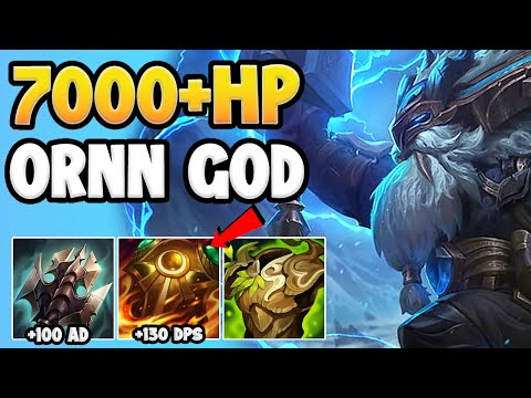 MATHEMATICALLY PERFECT ORNN! The More Health You Build The More Damage You Deal!