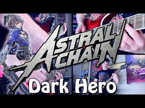 Dark Hero - Astral Chain (Rock/Metal) Guitar Cover | Gabocarina96