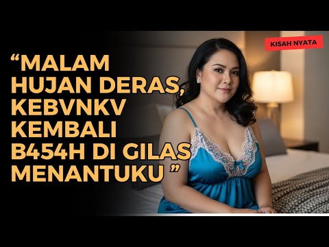 KISAH NYATA MENANTU DAN MERTUA KH!L4F SAAT HUJAN TIBA DI MALAM HARI