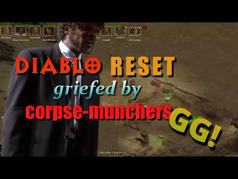 Every Diablo reset ever  (PD2 Hardcore)
