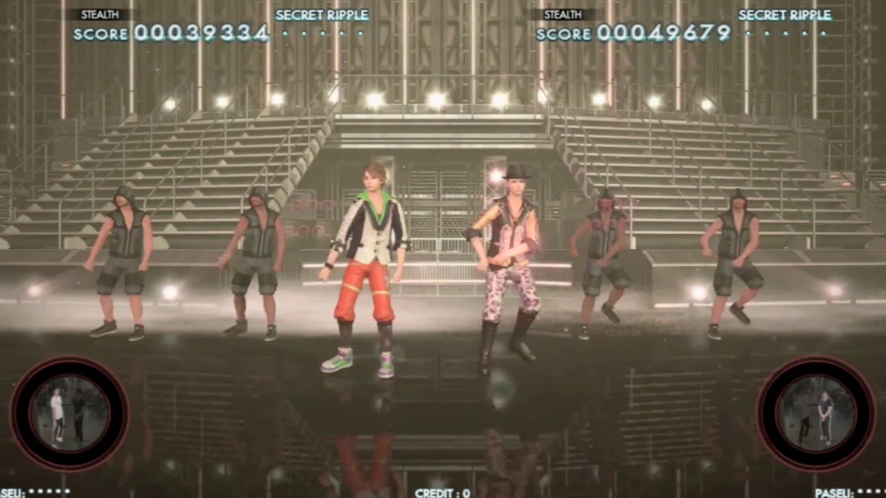 【ダンエボ】朱と碧のランページ【外部出力録画】