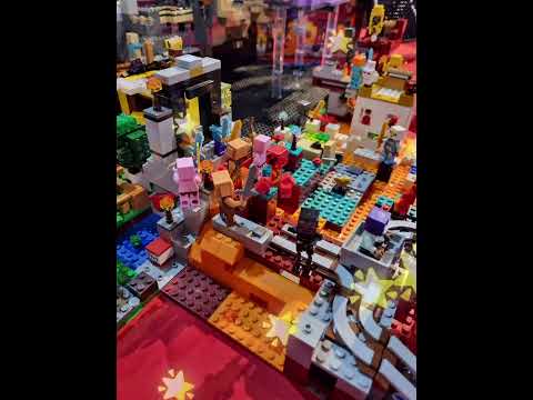 INSANE Lego Minecraft Build! 👀 #minecraft #Lego