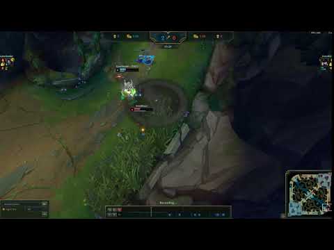 first akali combo ever