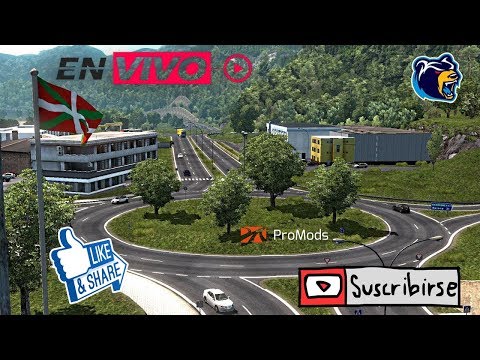 🚚 PROMODS CON LA BANDA - NOCHE DE RUTAS EN EL MULTIPLAYER 🚚 💰 SORTEO ATS A LOS DOS MIL SUBS 🙊