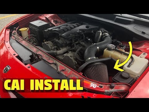 K&N Cold Air Intake Installation – Easy DIY Mod for Power Gains! - (06-10 Charger, Challenger, 300)