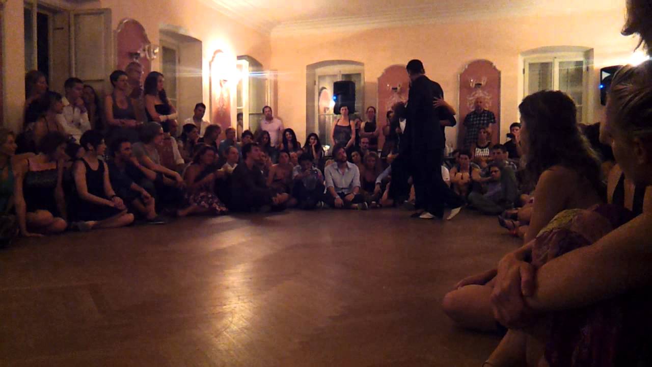 Carla Marano y El Chino Necchi Porec 2012 p3