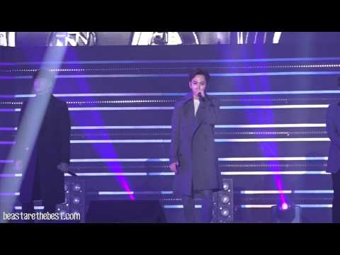 [Fancam] BΣAST 141115 - 0n Rąiny Ðąys (Pep Con)