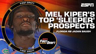 Mel Kiper & Field Yates' UNDER-THE-RADAR Prospects [2027 NFL Draft] | First Draft🏈